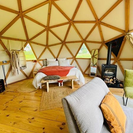 Dome Insolite Cedre Jacuzzi Et Petits Dejeuners Inclus Lagraulet-du-Gers Buitenkant foto