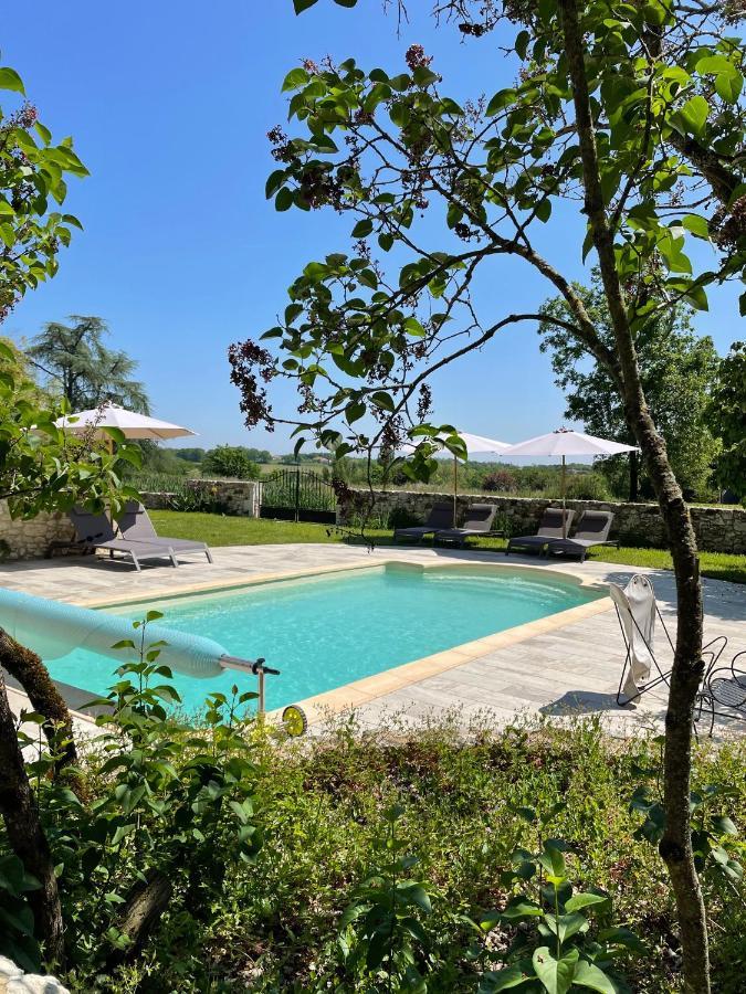 Dome Insolite Cedre Jacuzzi Et Petits Dejeuners Inclus Lagraulet-du-Gers Buitenkant foto