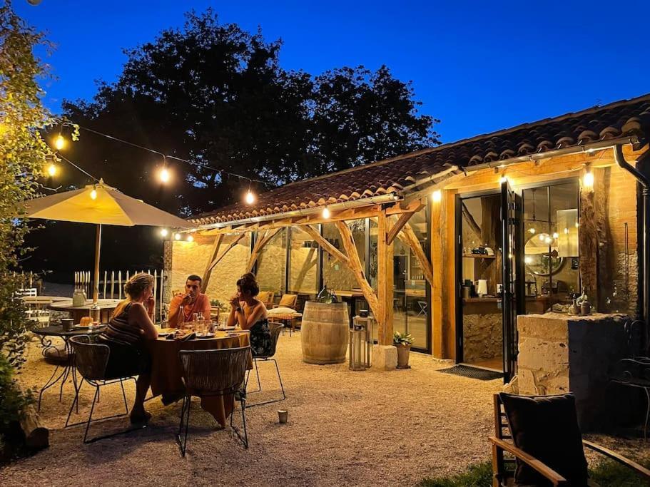 Dome Insolite Cedre Jacuzzi Et Petits Dejeuners Inclus Lagraulet-du-Gers Buitenkant foto