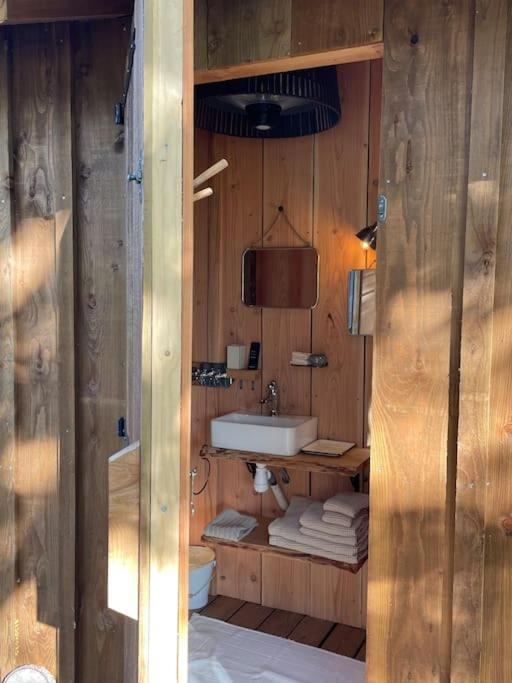 Dome Insolite Cedre Jacuzzi Et Petits Dejeuners Inclus Lagraulet-du-Gers Buitenkant foto