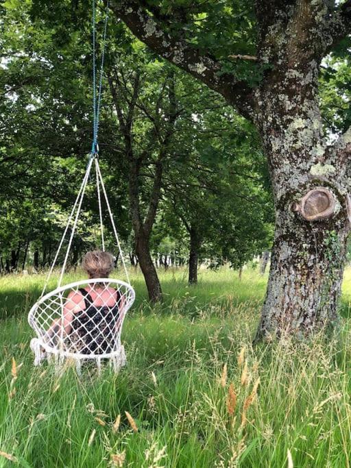 Dome Insolite Cedre Jacuzzi Et Petits Dejeuners Inclus Lagraulet-du-Gers Buitenkant foto