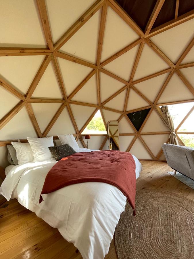 Dome Insolite Cedre Jacuzzi Et Petits Dejeuners Inclus Lagraulet-du-Gers Buitenkant foto