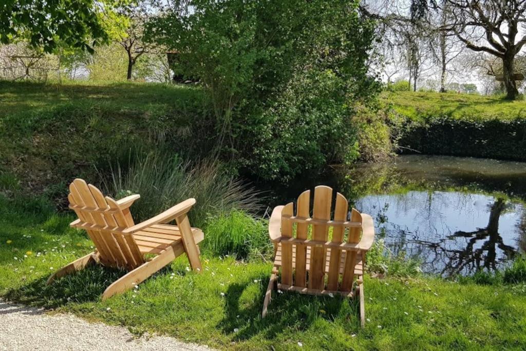 Dome Insolite Cedre Jacuzzi Et Petits Dejeuners Inclus Lagraulet-du-Gers Buitenkant foto